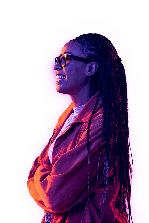 Marketing Woman